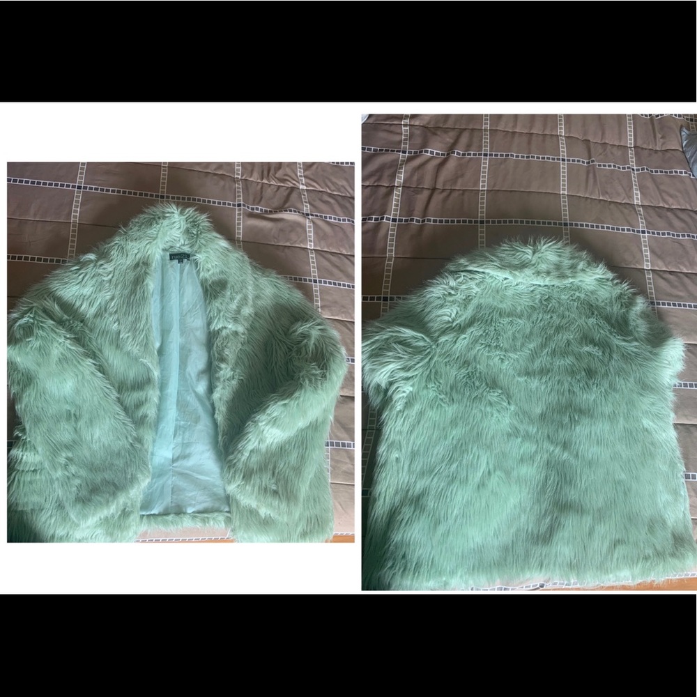 Fur coat